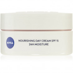 Nivea 24 h Moisture crema de zi hranitoare SPF 15 50 ml