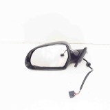Oglinda Laterala Stanga Audi A5 8T3 (2008) - OEM RLL17961, Negru/Portocaliu, Second Hand cu Garantie