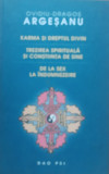 OVIDIU-DRAGOS ARGESANU - KARMA SI DREPTUL DIVIN - AUTOGRAFUL AUTORULUI