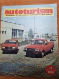 Revista autoturism octombrie 1988-articol dacia 1320 - liberta