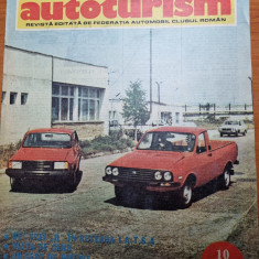 revista autoturism octombrie 1988-articol dacia 1320 - liberta