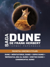 Pachet Seria Dune (paperback) 6 vol. foto