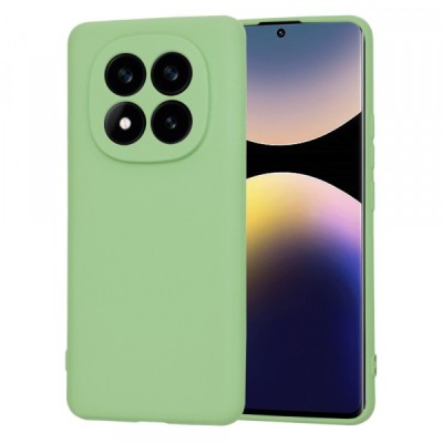 Husa pentru Xiaomi Redmi Note 14 Pro5G, Techsuit, SoftFlex, Verde Deschis foto