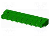 Conector regletă de conexiuni deconectabilă soclu mamă 9 pini 10A AMPHENOL ANYTEK