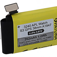 Baterie ceas inteligent Patona Apple Watch Series 3 GPS 38mm A1847