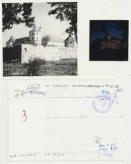 Fagaras - Cetatea jud Brasov 1973 ilustrata mostra unicat avizata oficial pt multiplicare si punere in circulatie &amp;amp; filmul aferent foto