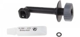 Racord cu clema si garnitura O-ring pentru aparat de spalat cu presiune, KARCHER 4.064-047.0, K2, K3, K4