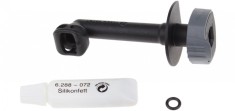 Racord cu clema si garnitura O-ring pentru aparat de spalat cu presiune, KARCHER 4.064-047.0, K2, K3, K4