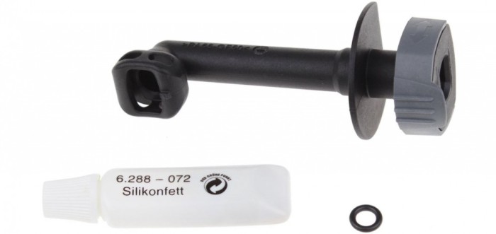 Racord cu clema si garnitura O-ring pentru aparat de spalat cu presiune, KARCHER 4.064-047.0, K2, K3, K4