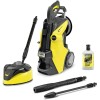 Aparat de spalat cu presiune K7 Premium Power Home Flex, putere 3000 W, 180 bar presiune maxima, 600 l/h debit maxim, furtun de presiune PremiumFlex 1, Karcher
