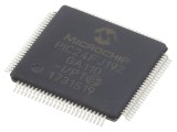 Microcontroler PIC 192kB 32MHz SMD TQFP100 PIC24 16kB SRAM