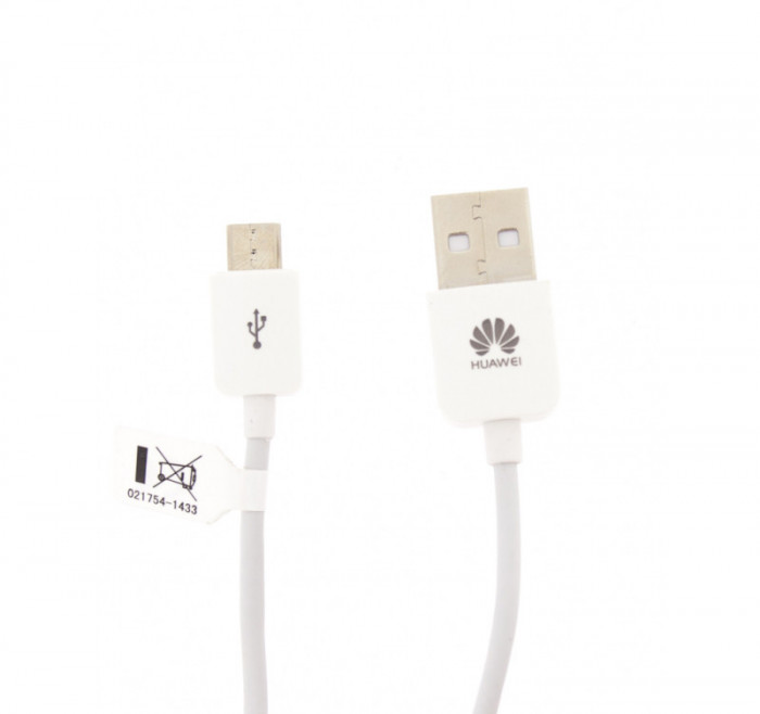 Cablu de date Huawei Micro USB Cable, White