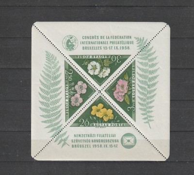 FIP I Virag I (FIP I Flora I) LP1616 Ungaria 1958 foto