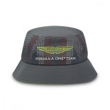 Aston Martin palarie Silverstone GP grey F1 Team 2024 - uniw, Stichd