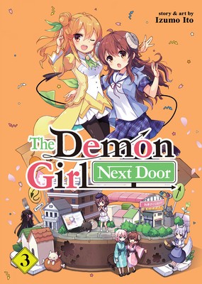 The Demon Girl Next Door Vol. 3 foto