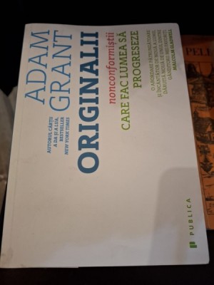 Originalii - Adam Grant foto