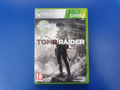 Tomb Raider - joc XBOX 360 foto