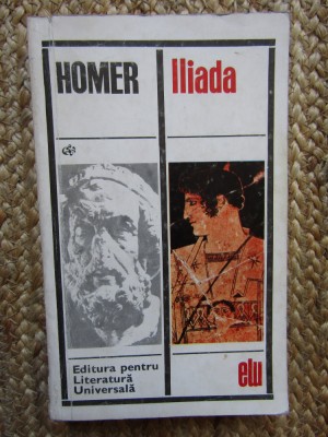 Homer - Iliada foto