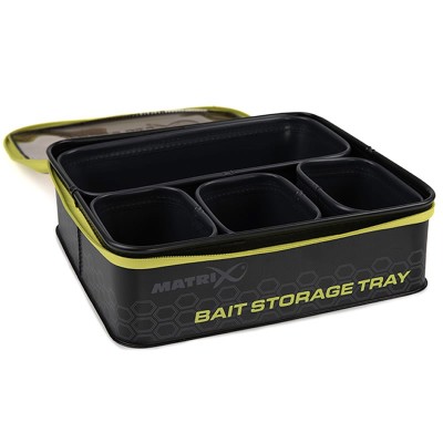 Geanta + Cuve Nada Matrix EVA Bait Storage Tray foto