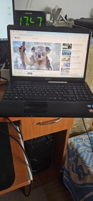 LEPTOP SONY VAIO PROCESOR i3-M350/2,27GHz RAM 4GB /SSD KINGMAX 120 GB ( NOU NOUT ) TINE SI BATERIA , ARE WIN 10 INSTALAT RECENT . foto