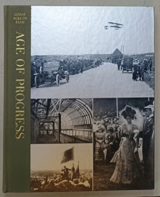 AGE OF PROGRESS by S.C. BURCHELL , COLLECTION &amp;#039; GREAT AGES OF MAN &amp;#039; , 1966 foto