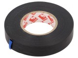 Bandă Electroizolantă Neagră 15mm x 33m