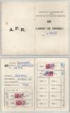 Romania, Carnet de membru A.F.R., Bucuresti, 1987