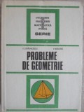 Probleme de Geometrie - I.C. Draghicescu, V. Masgras - Tehnica 1987 - Culegere Matematica, Paperback