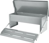 Hranitor automat pentru gaini Strend Pro, cu pedala, 5 kg, otel zincat