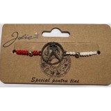 Martisor bratara zodiac, jolie, 5x9 cm, varsator