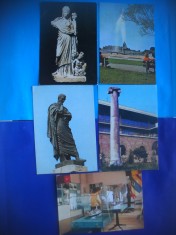 HOPCT LOT NR 603 CONSTANTA-CT-5 CARTI POSTALE-RSR-NECIRCULATE