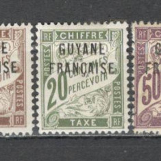 Guyana Franceza.1925 Porto-supr. MG.64