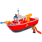 Cumpara ieftin Barca Simba Fireman Sam Titan Fireboat 32 cm cu figurina si accesorii