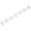 Set barete led TV LG Innotek 43 inch, 3 barete de 7 leduri, Innotek 17Y 43inch_A-TYPE LED_ARRAY_REV0, Oem