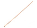 Radiator cu Ţeavă de &Icirc;ncălzire Rotundă din Cupru 200mm