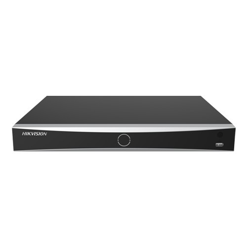 NVR Hikvision, 8 canale 32MP, AI AcuSense/AcuSearch/AcuSeek, HDMI 4K, 2xHDD max. 20TB, Alarma 4IN/1OUT, Rack 1U, DS-7608NXI-I2-VPro SafetyGuard Survei