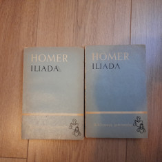 Homer - Iliada 2 vol. -1965