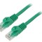 Patch cord U/UTP 6 litat CCA PVC verde 7,5m 26AWG