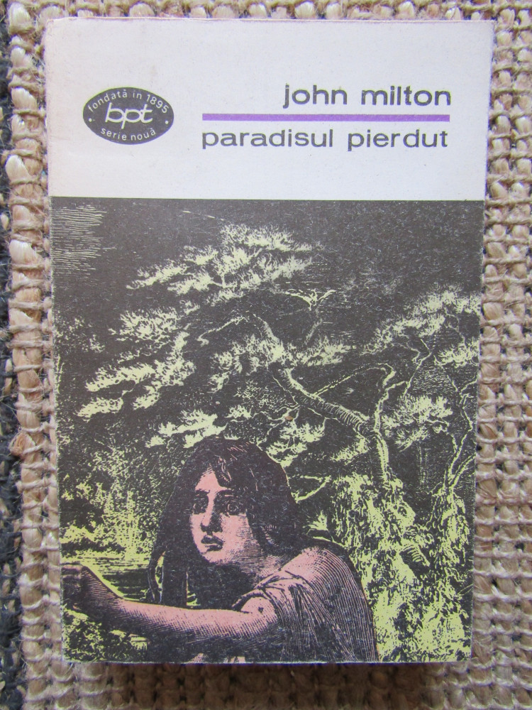 PARADISUL PIERDUT-JOHN MILTON | arhiva Okazii.ro