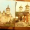2 Ilustrate 1975 : Manastirea Sinaia si Catedrala Ortodoxa Cluj Napoca
