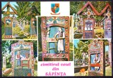 AMS - ILUSTRATA 812 CIMITIRUL VESEL DIN SAPANTA - PICTURI, CIRCULATA