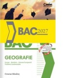 Bacalaureat 2027. Geografie. Europa &amp;amp;ndash; Romania &amp;amp;ndash; Uniunea Europeana. Probleme fundamentale
