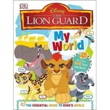 Carte Disney The Lion Guard, Peste 100 Stickers, Recomandata 5-8 Ani