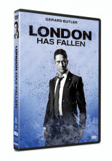 Cod rosu la Londra / London Has Fallen (Character Cover Collection) - DVD Mania Film foto