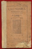 CALENDARUL ROMANULUI 1942