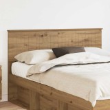 vidaXL Tăblie cap cu headboard Stejar Artizanal 140 cm Lemn compozit 888428