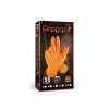 Set manusi nitril portocalii Grippaz 246, 50 buc/cutie, 0.15 mm L
