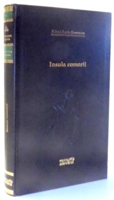 INSULA COMORII de ROBERT LOUIS STEVENSON , 2010 foto