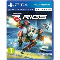 Joc PS4 RIGS - Mechanized Combat league PSVR