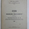 COD DE PROCEDURA CIVILA ADNOTAT , VOLUMUL II de CONST . GR. C. ZOTTA , 1932